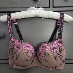 AUBADE À Fleur de Toi Molded Half Cup Bra 80F